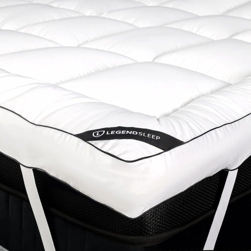 لباد قطن ملكي ارتفاع 12سم مقاس 90×190