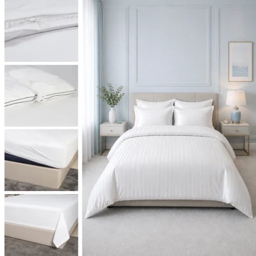 Queen Bed Sheet Set