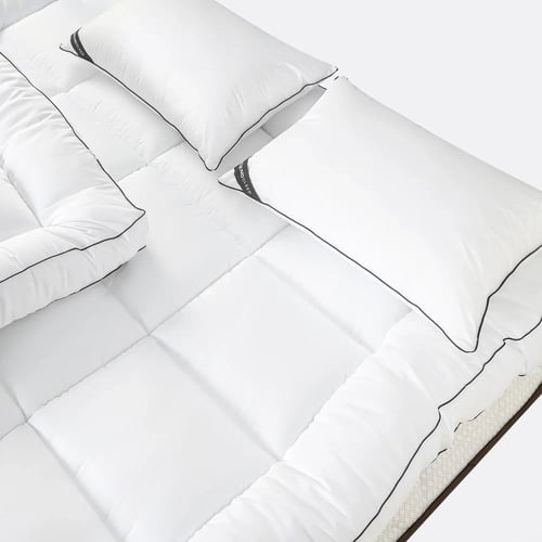 لباد قطن ملكي ارتفاع 12سم مقاس 90×190