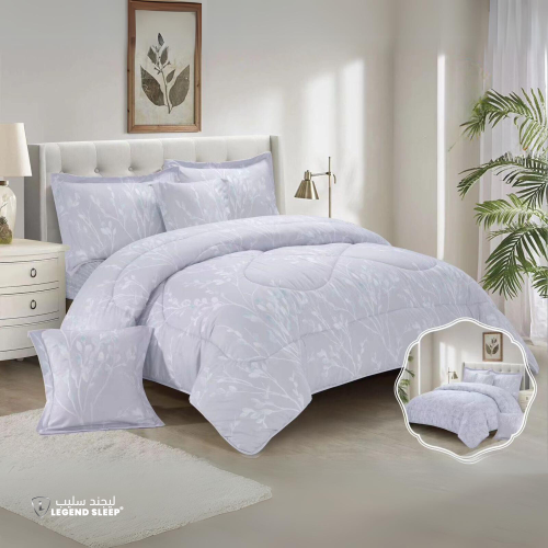 مفرش أوين - فاخر صيفي مزدوج - 8 قطع