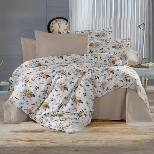 غطاء لحاف يورسين - فاخر مزدوج - 6 قطع