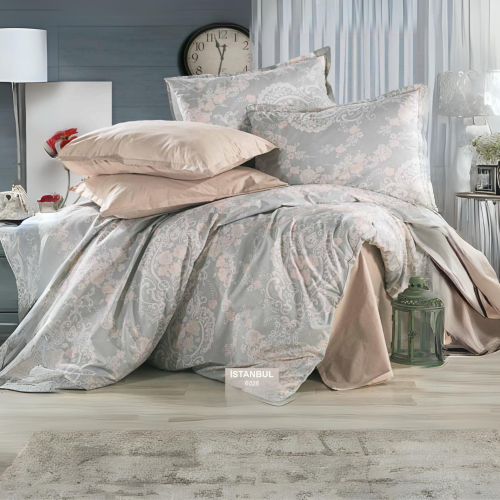 غطاء لحاف تارا - فاخر مزدوج - 6 قطع