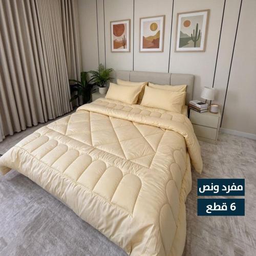 مفرش فندقي لورين - 6 قطع