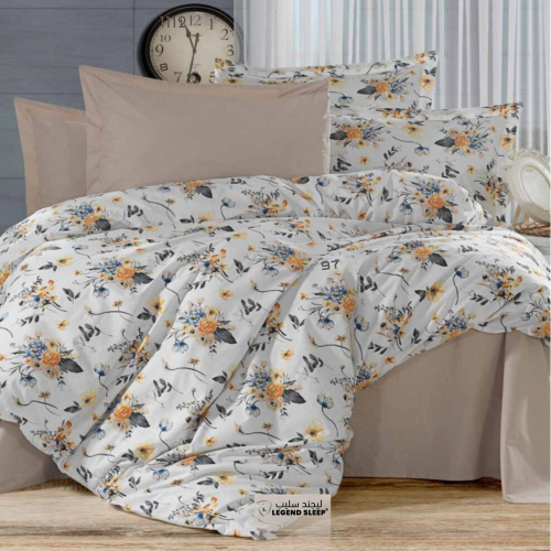 مفرش بيزا - فاخر صيفي مزدوج - 8 قطع