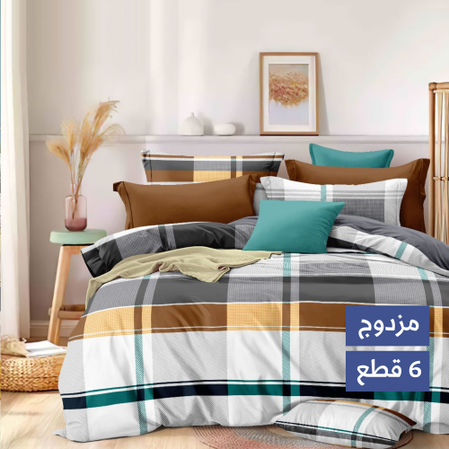 مفرش ونتر لاند 6 قطع