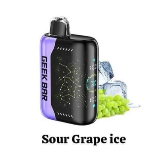 Geek Bar Pulse X 25K Puffs Sour Grape Ice