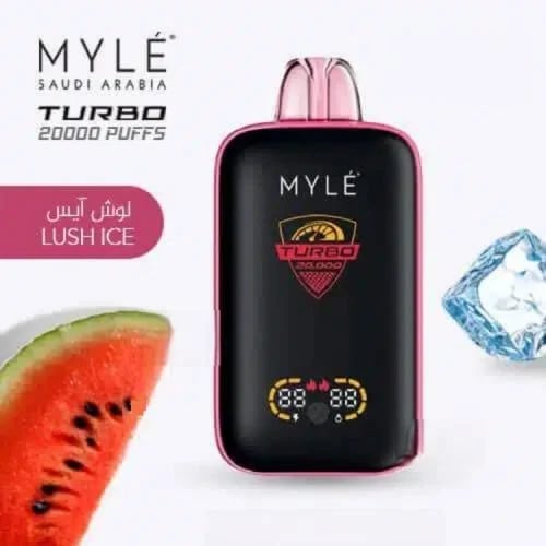 Myle Turbo 20k Puff Lush Ice