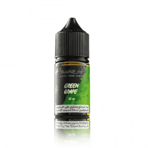 Green Grape flavor, Salt Nicotine - MAZAJ