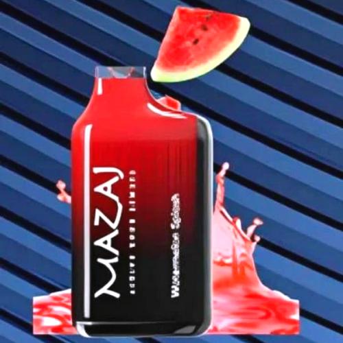 سحبة مزاج ماتريكس 17000 موشة بطيخ بارد Mazaj MATRIX 17K Watermelon Splash