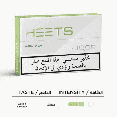 IQOS Heets Zing Wave
