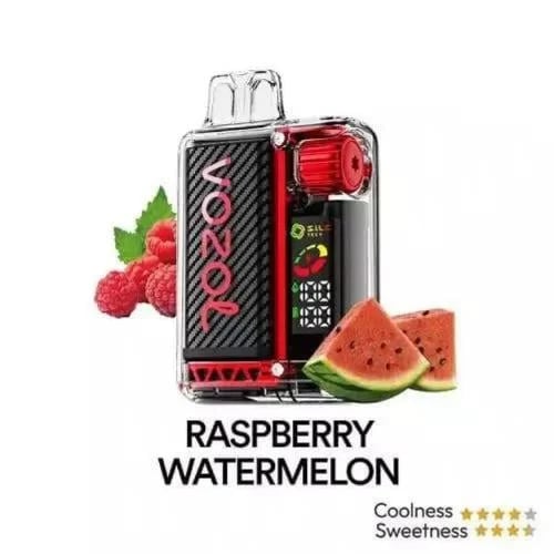 Vozol Vista 20000 Puff Raspberry Watermelon