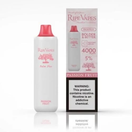 Ripe Vapes PALM PLUS 4000 Puffs PASSION FRUIT