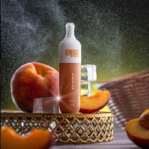 Mega Pro 3 Peach ICE 3000 Puffs