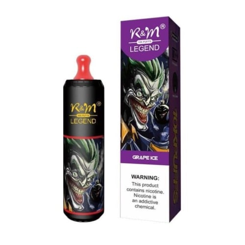 R&M Legend 10K puff grape ice