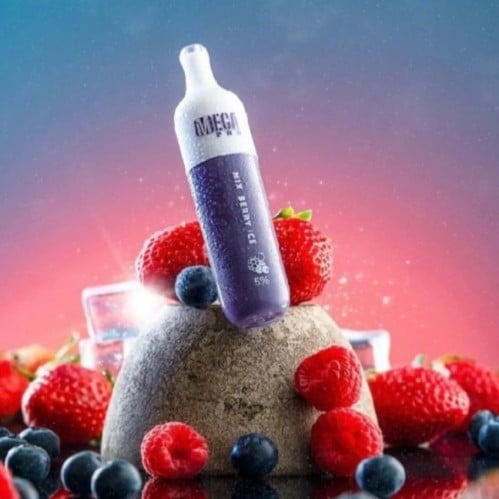 Mega Pro 3 Mix Berry ICE 3000 Puffs