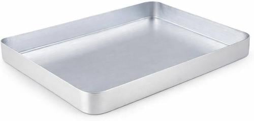 Aluminium Rectangle Tray 39.5x32.5x3 cm