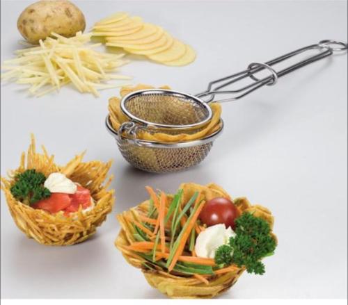 Birds Nest fryer basket