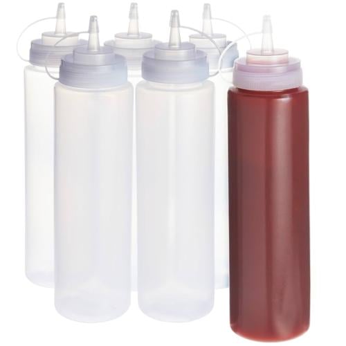 علبة الصوص مع غطاء 24 oz