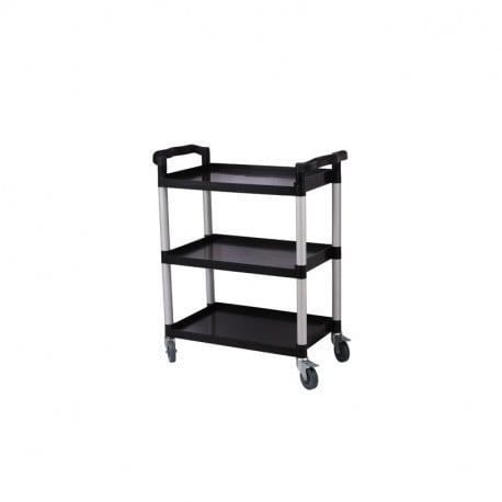 Plastic Serving Trolley 3 layer