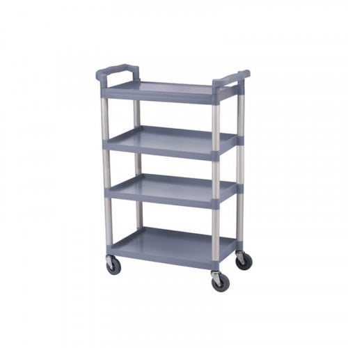 Plastic Serving Trolley 4 layer
