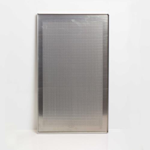 ALUMINUM BAKING TRAY PERFORATED 60*40*2 CM