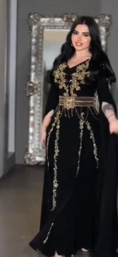فستان سهره مغربي