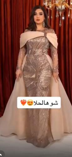فستان سهره فخم
