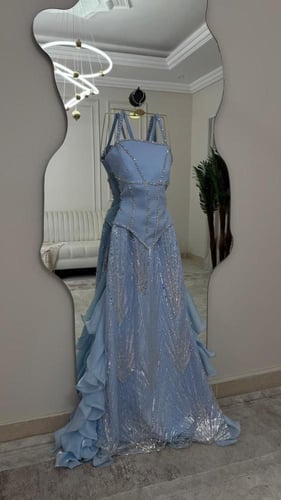 فساتين سهره فخمه من واحد لين خمسه من اسمول لي ٢ اك...