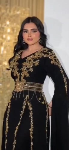 فستان سهره مغربي