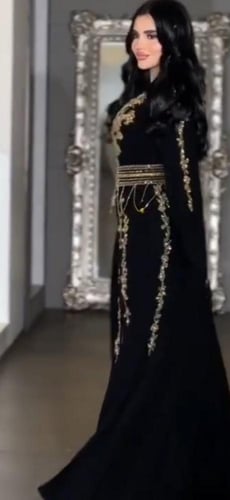 فستان سهره مغربي