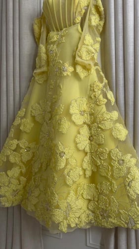 فستان سهره المقاسات بالأرقام | 6-8-10-12-14 بالحرو...