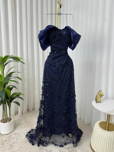 فستان سهره فخم وراقي