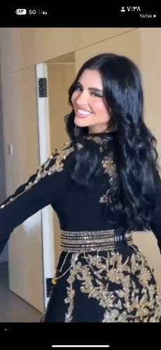 فستان سهره مغربي