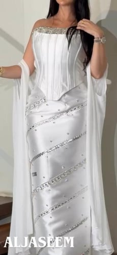فستان سهره ابيض