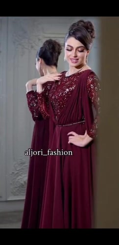 فساتين فخمه الاصلي اعلا جوده اقل سعر نوع القماش .ج...