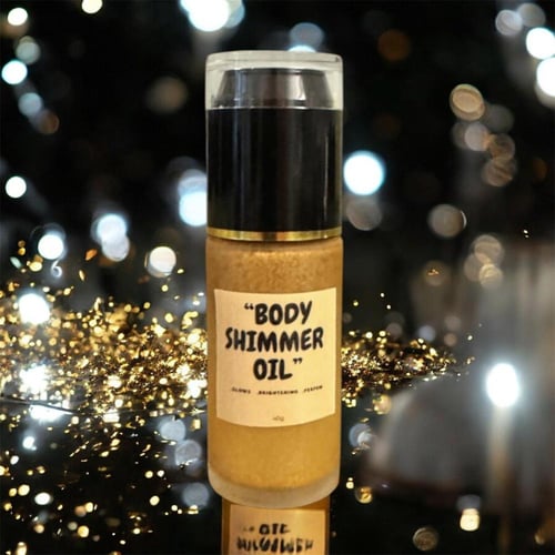 شيمر زيتي للجسم-بثلاث ألوان