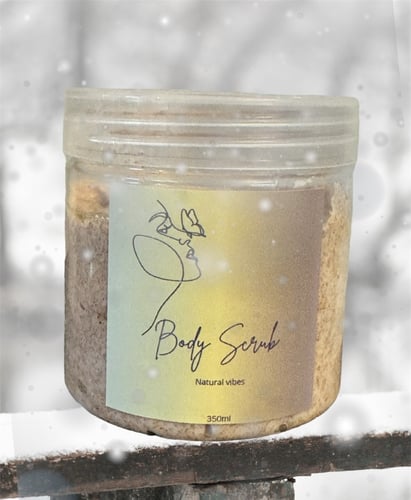 سكراب الجسم المعطر