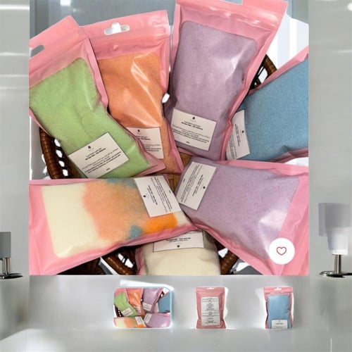 أملاح الحليب لتنعيم الجسم