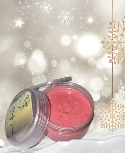 سكراب الجسم المعطر