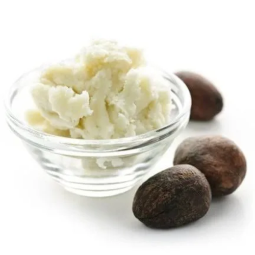 زبدة الشيا البيضاء خام