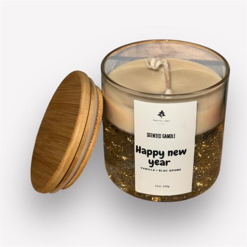 شمعة "أوبرا الذهب” Opera Gold ٥٠٠جم