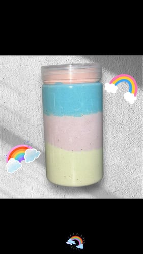 صابون الرينبو الكريمي – 350 مل-تفتيح البشرة