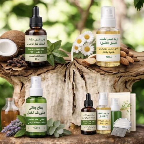 علاج القمل- بكج متكامل واقتصادي