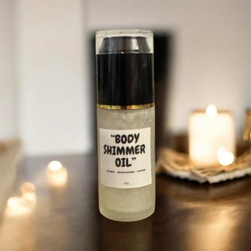 شيمر زيتي للجسم-بثلاث ألوان