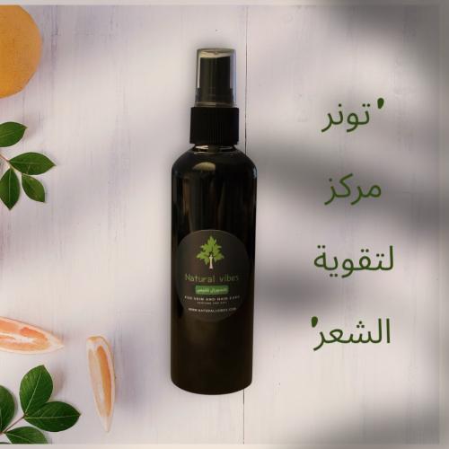 تونر السدر والمشاط المركز للشعر