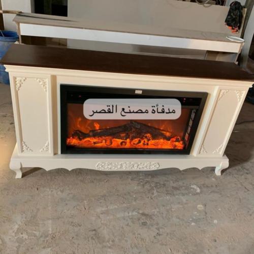 دفايه زخرفه بسطح بني غامق