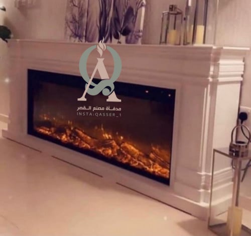 مكتبة خشبيه حجم كبير