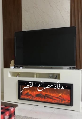 مكتبة خشبيه برف علوي