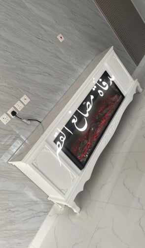 مكتبة خشبيه بسقف بديل رخام