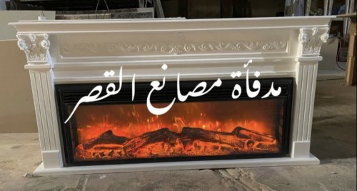 مكتبه بزخرفه تصميم فخم